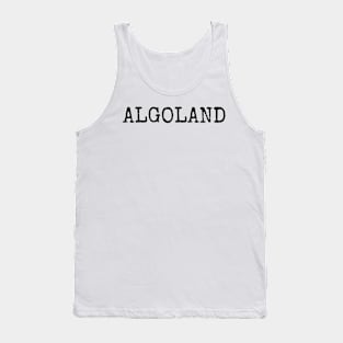 Algoland Tank Top